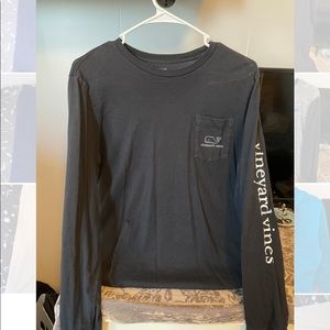 Long Sleeve Vineyard Vines Shirt